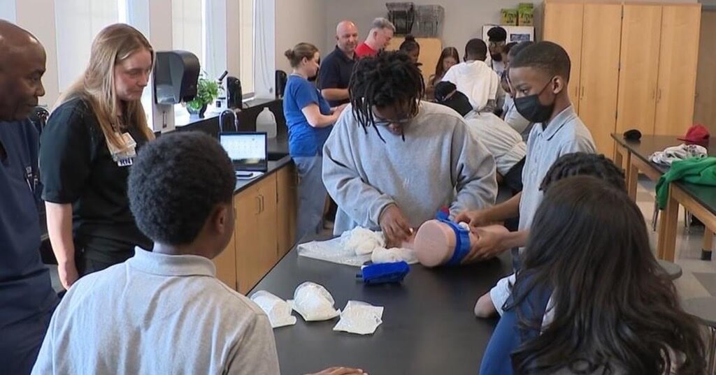 PEMS Stop The Bleed Class